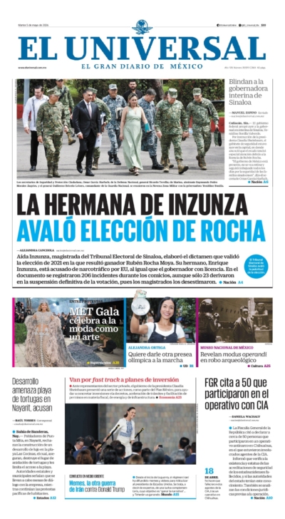 El Universal - 5 de mayo de 2026