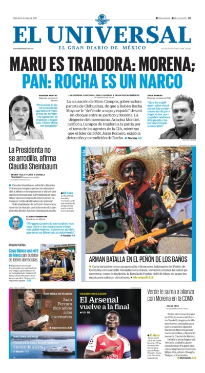 El Universal - 6 de mayo de 2026