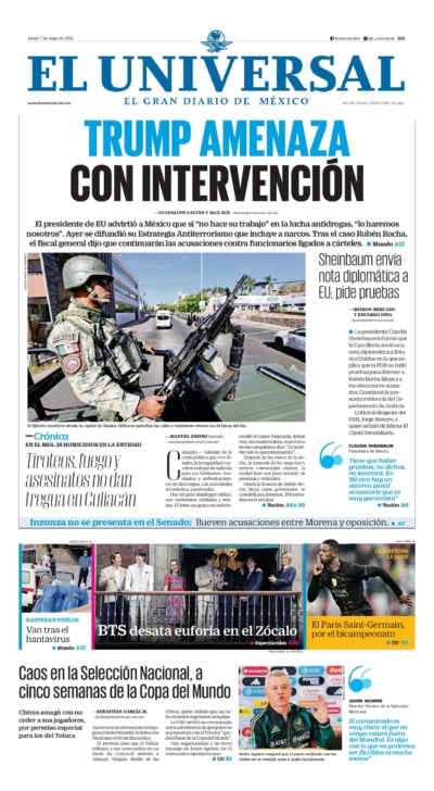 El Universal - 7 de mayo de 2026