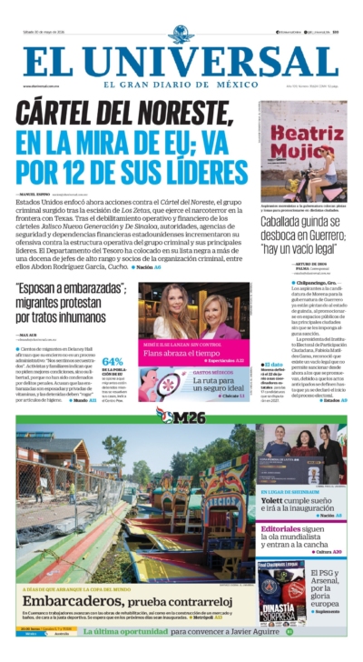 El Universal - 30 de mayo de 2026