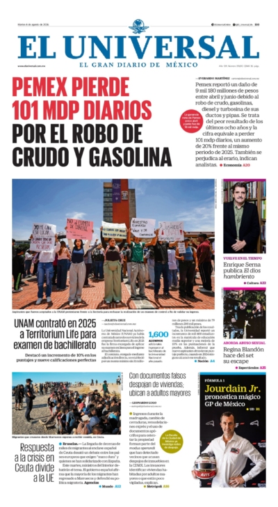 El Universal - 4 de agosto de 2026