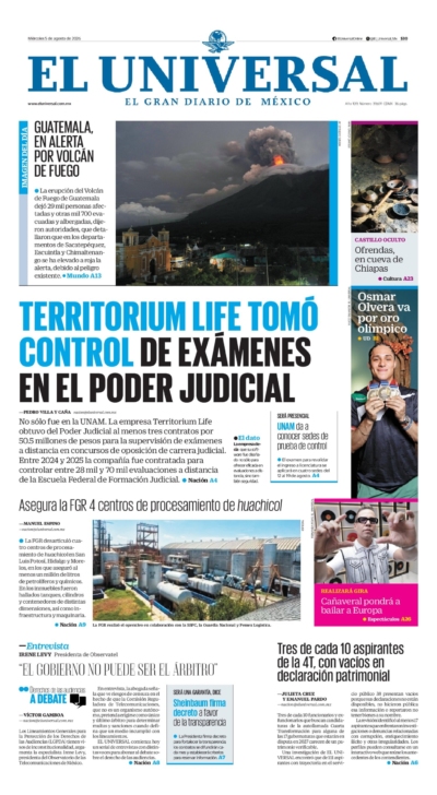 El Universal - 5 de agosto de 2026