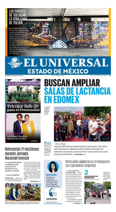 Estado de México - 10 de agosto de 2026