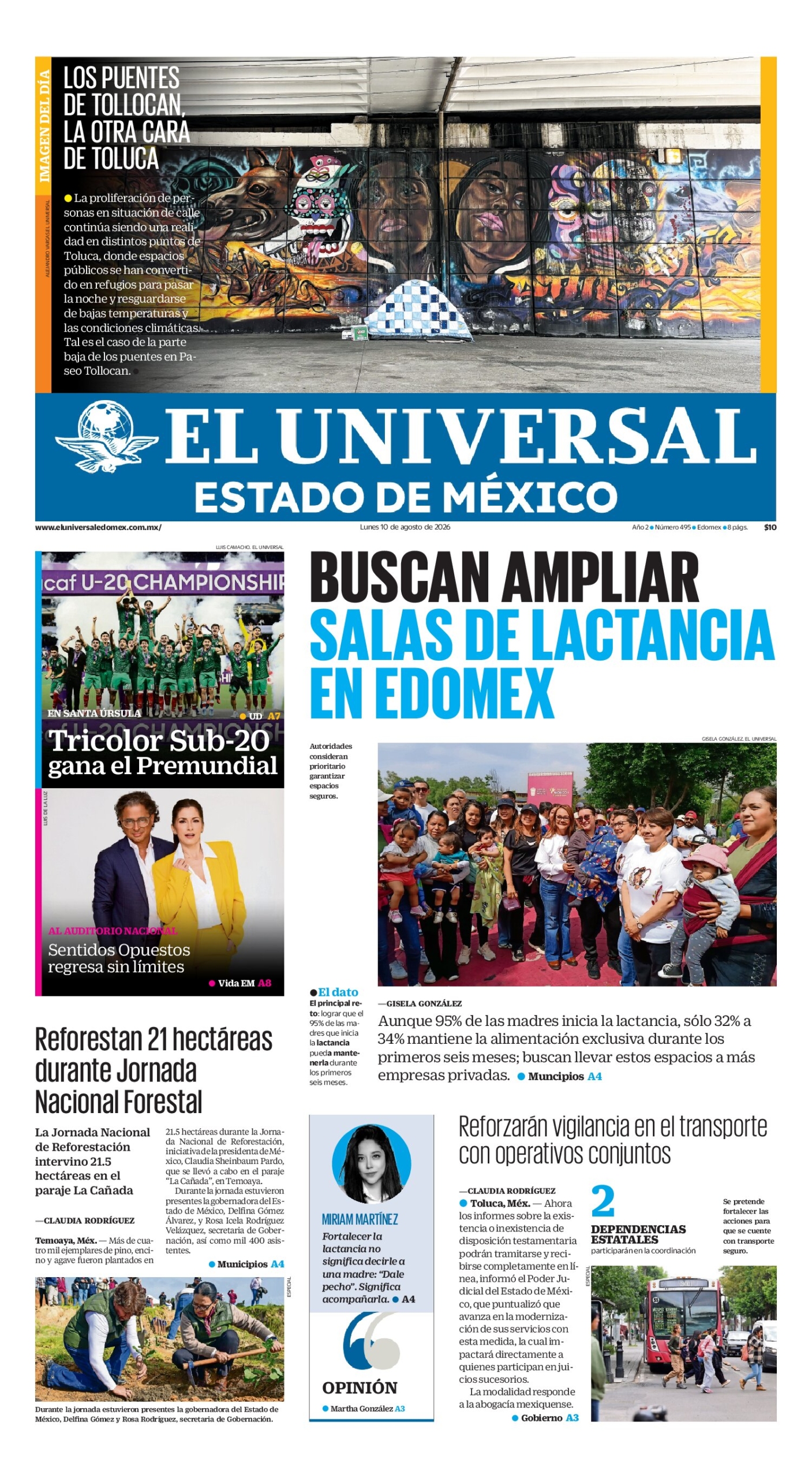 Estado de México - 10 de agosto de 2026