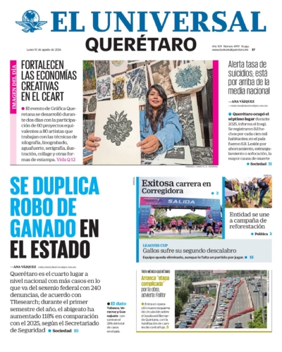 Querétaro - 10 de agosto de 2026