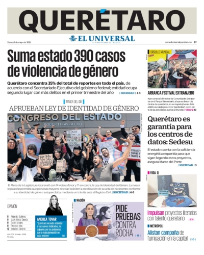 Querétaro - 1 de mayo de 2026