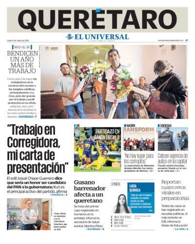 Querétaro - 4 de mayo de 2026