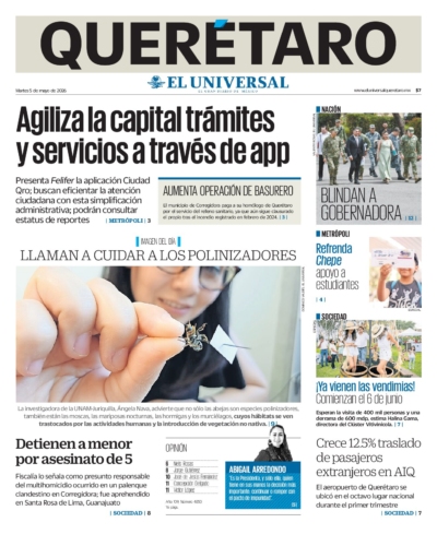 Querétaro - 5 de mayo de 2026
