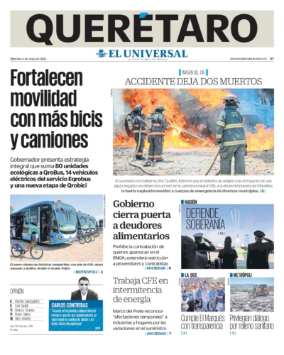 Querétaro - 6 de mayo de 2026