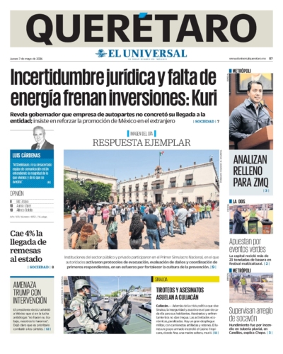 Querétaro - 7 de mayo de 2026