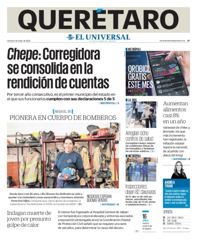Querétaro - 8 de mayo de 2026