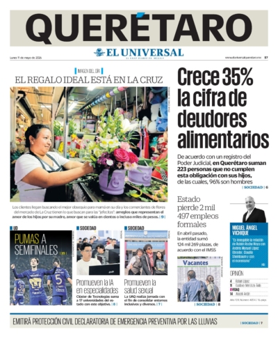Querétaro - 11 de mayo de 2026