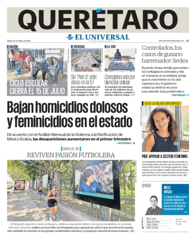 Querétaro - 12 de mayo de 2026