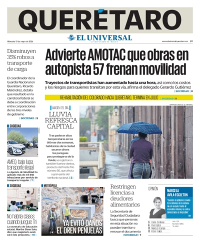Querétaro - 13 de mayo de 2026
