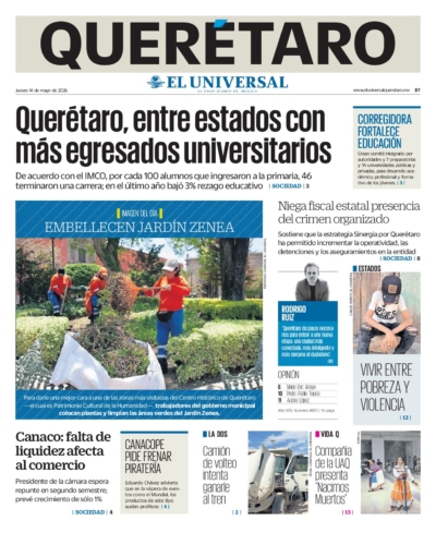 Querétaro - 14 de mayo de 2026