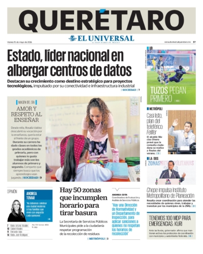 Querétaro - 15 de mayo de 2026