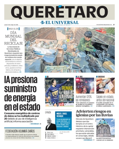 Querétaro - 18 de mayo de 2026