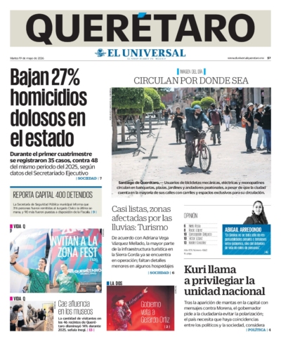 Querétaro - 19 de mayo de 2026