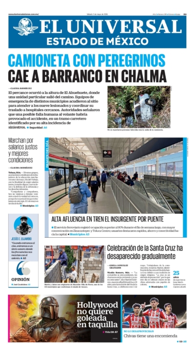 Estado de México - 2 de mayo de 2026