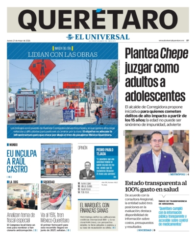 Querétaro - 21 de mayo de 2026