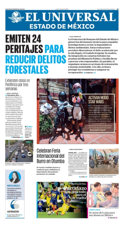 Estado de México - 4 de mayo de 2026