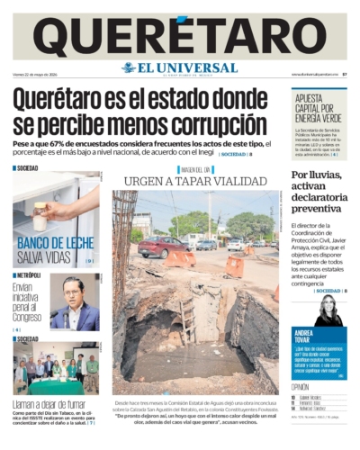 Querétaro - 22 de mayo de 2026