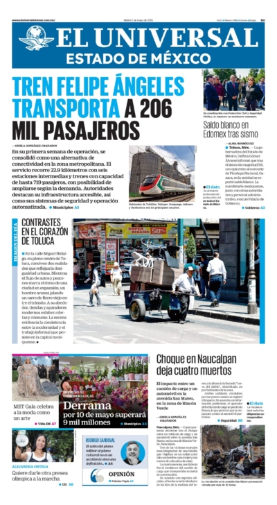 Estado de México - 5 de mayo de 2026