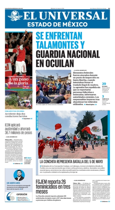 Estado de México - 6 de mayo de 2026