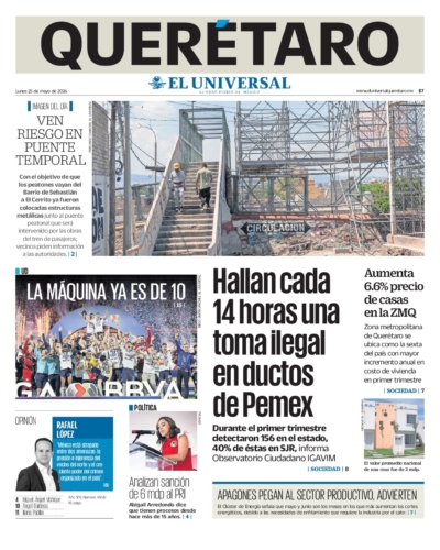 Querétaro - 25 de mayo de 2026