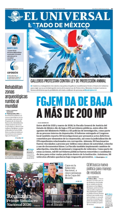 Estado de México - 7 de mayo de 2026