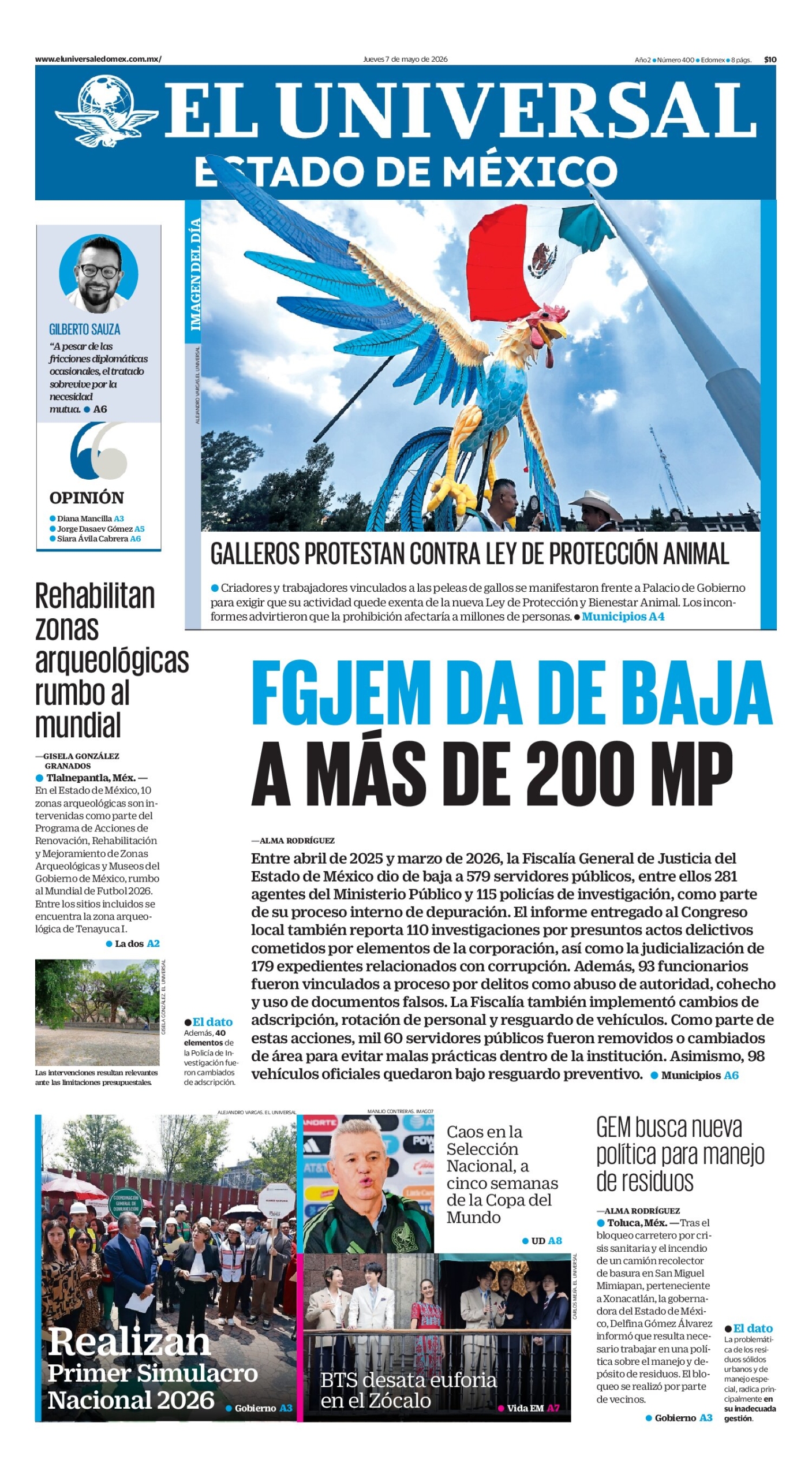 Estado de México - 7 de mayo de 2026