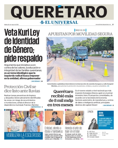 Querétaro - 26 de mayo de 2026