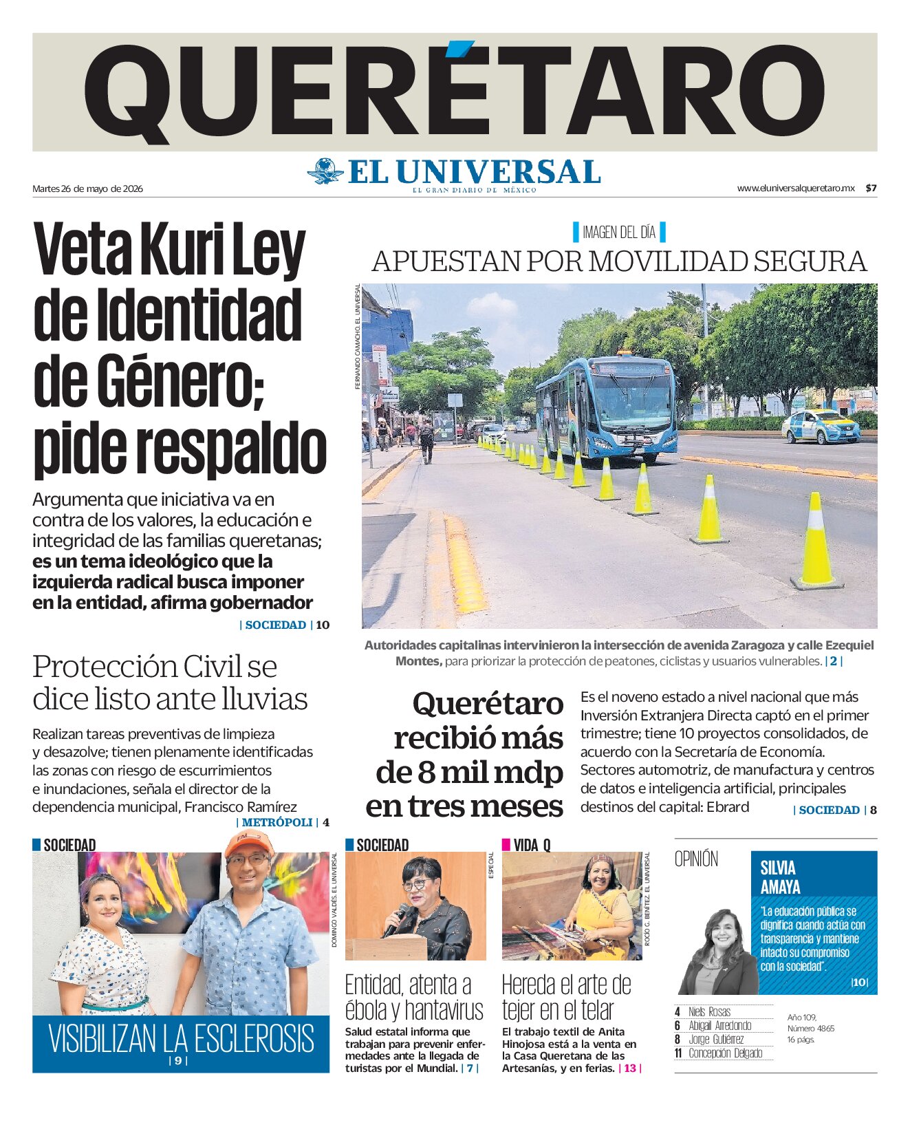 Querétaro - 26 de mayo de 2026