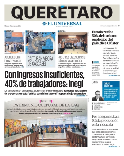 Querétaro - 27 de mayo de 2026