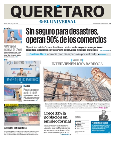 Querétaro - 28 de mayo de 2026