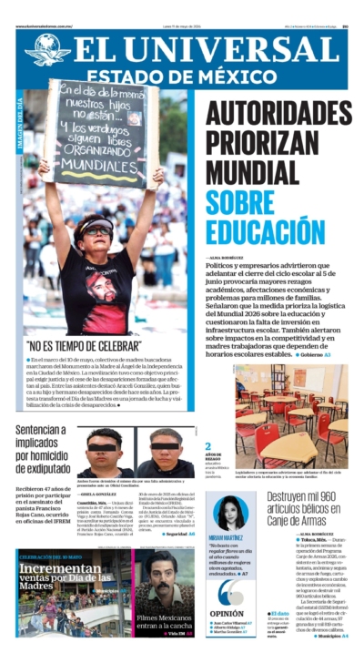 Estado de México - 11 de mayo de 2026