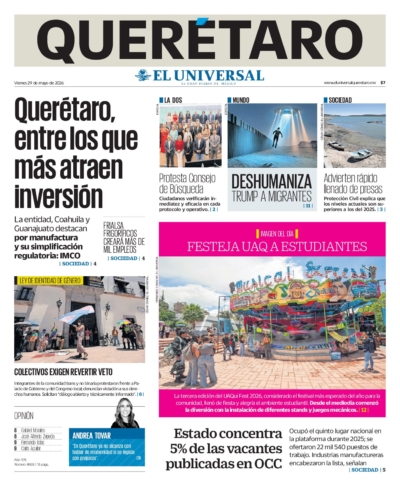 Querétaro - 29 de mayo de 2026