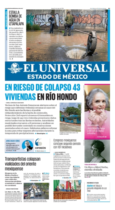Estado de México - 14 de mayo de 2026