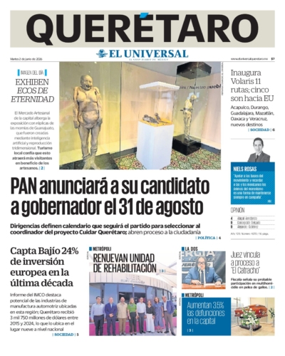 Querétaro - 2 de junio de 2026