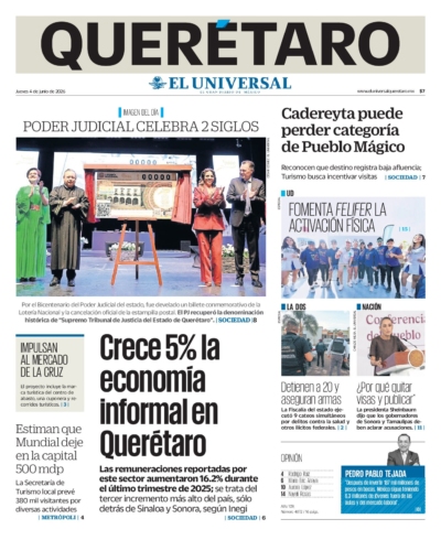 Querétaro - 4 de junio de 2026