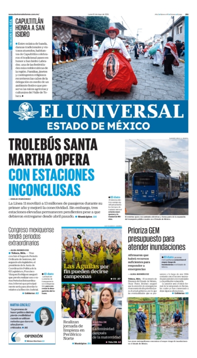 Estado de México - 18 de mayo de 2026