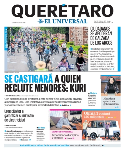 Querétaro - 8 de junio de 2026