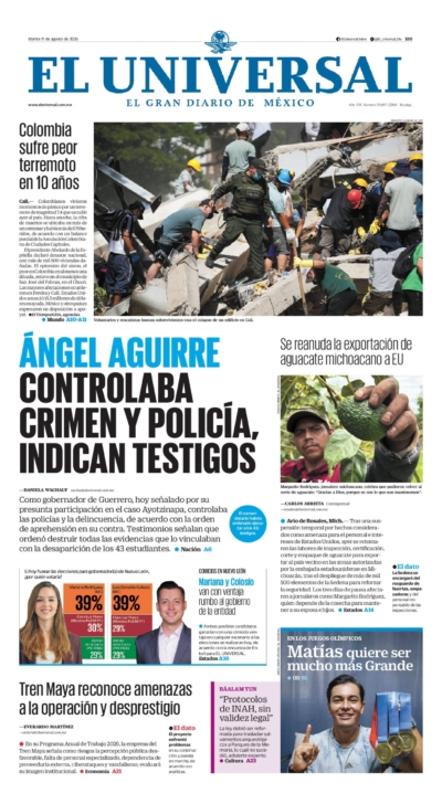 El Universal - 11 de agosto de 2026