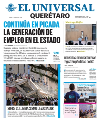Querétaro - 11 de agosto de 2026