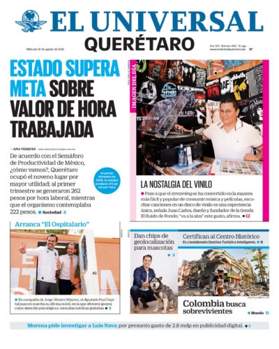 Querétaro - 12 de agosto de 2026