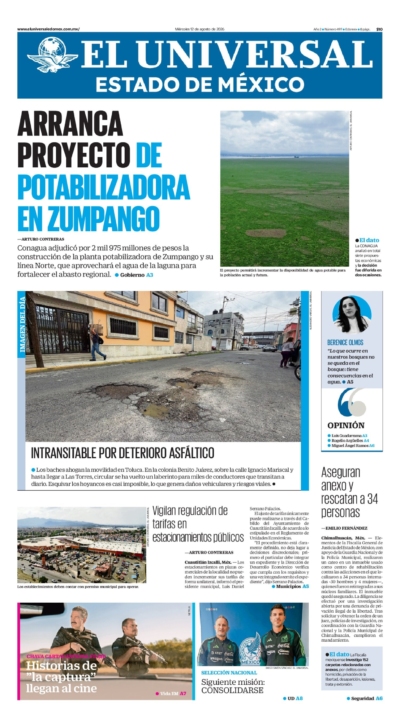 Estado de México - 12 de agosto de 2026