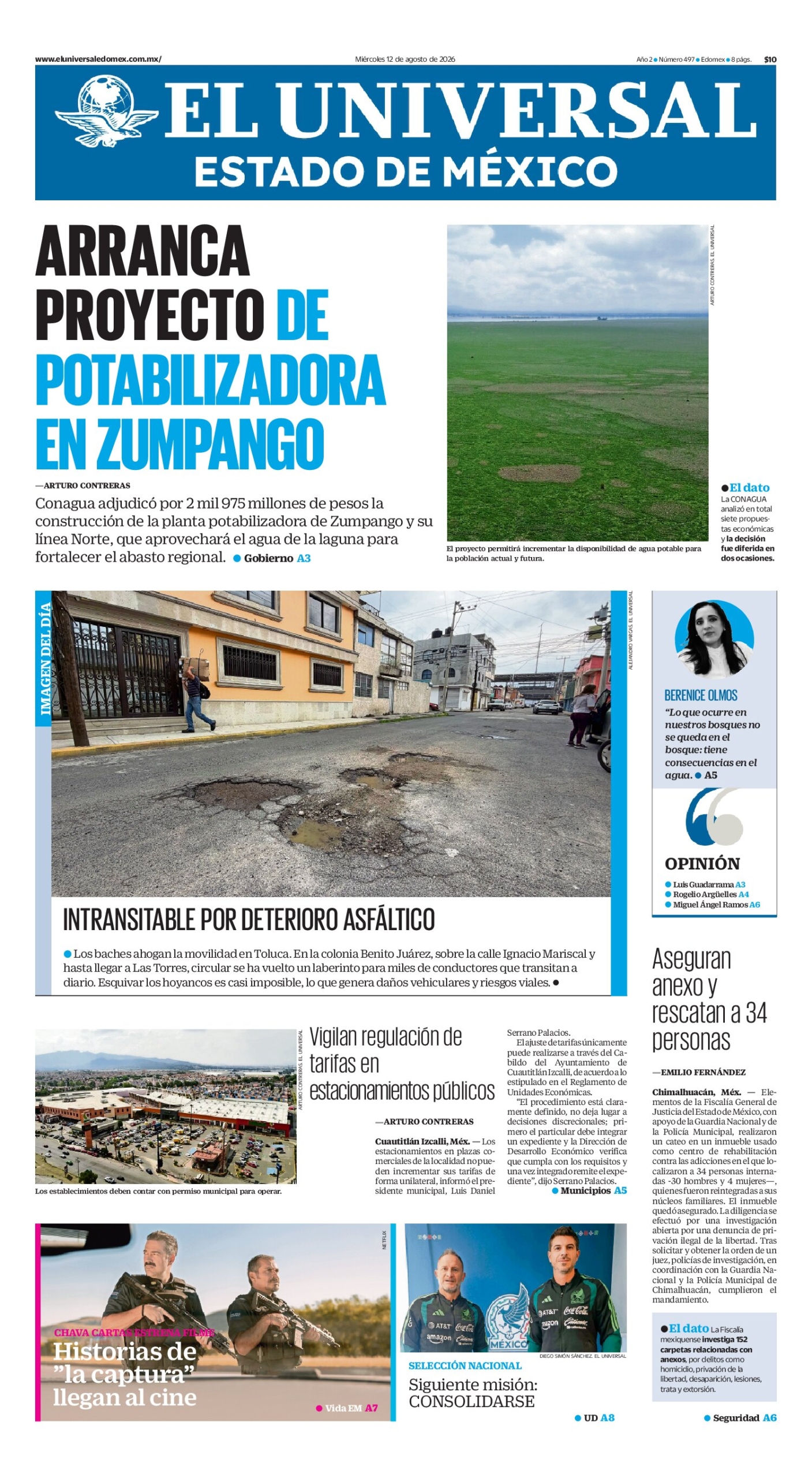 Estado de México - 12 de agosto de 2026
