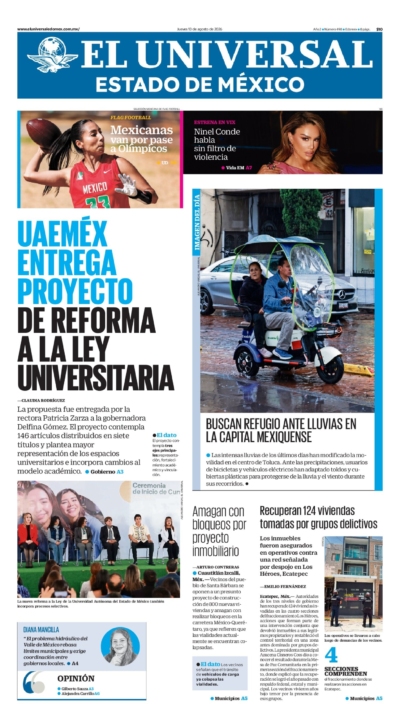 Estado de México - 13 de agosto de 2026