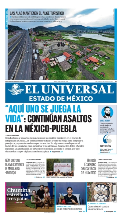 Estado de México - 14 de agosto de 2026
