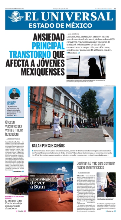 Estado de México - 16 de agosto de 2026